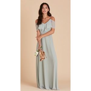 Birdy Grey Convertible Bridesmaid Sage Green Dress
